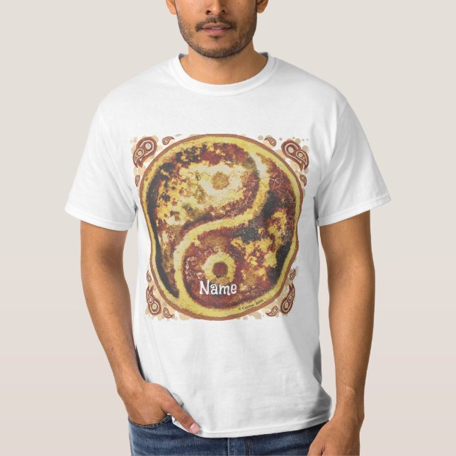 Camiseta Rust Yin Yang t-shirt (Frente)