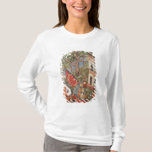 Camiseta Rustam descobre a garota que traiu seu