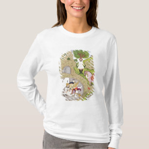 Camiseta Rustam que mata o demónio branco