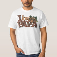 *~* Rustic AP86 I AMO Dia de os pais PAPA