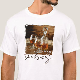 Camiseta Rustic Bourbon Derby Vibes