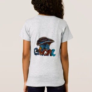 Camiseta Rustic Cowgirl