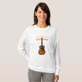 Camiseta Rustic Strings The Heart of Country Music