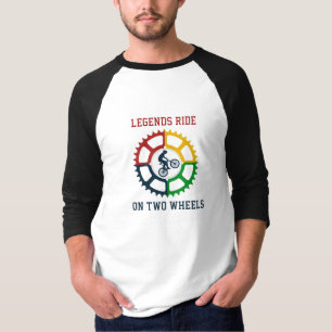 Camiseta Rustic Vintage Cycling