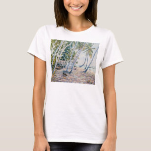 Camiseta Rustling as palmas Zanzibar 2002