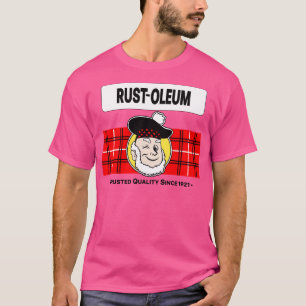 CAMISETA RUSTOLEUM SPRAY PINT TRIBUTE BRANCO