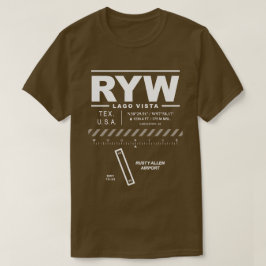 Camiseta Rusty Allen Airport RYW T-Shirt