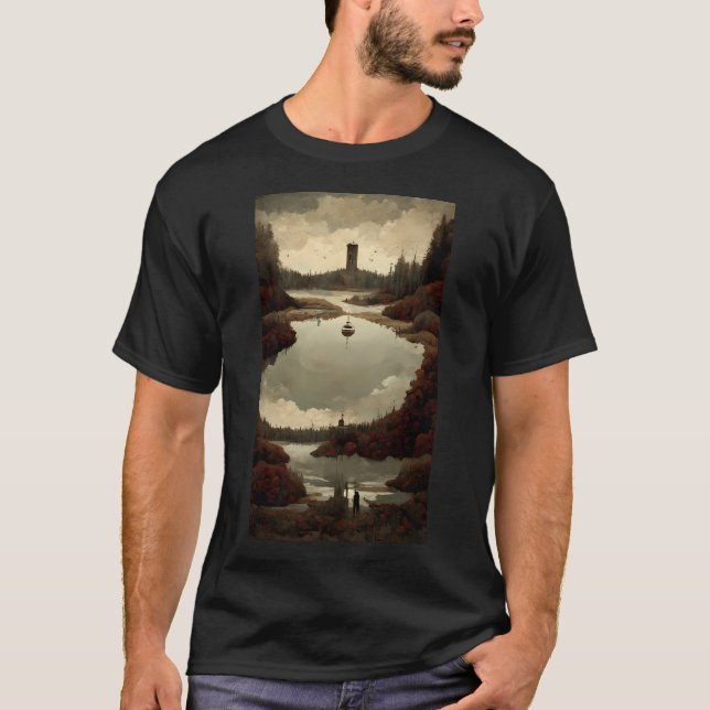 Camiseta Rusty Lake (Frente)