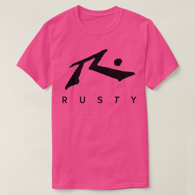 Camiseta Rusty Surf (Frente do Design)