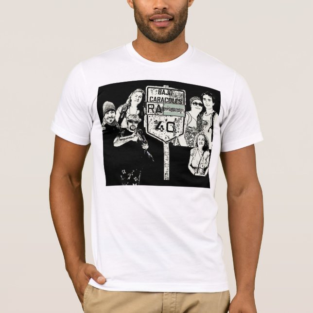 CAMISETA RUTA 40 (Frente)