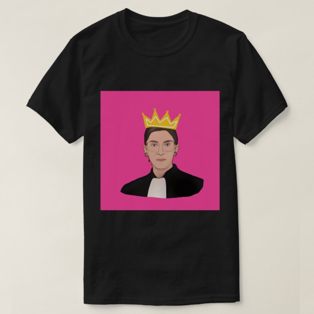 Camiseta Ruth Bader Ginsberg Poster RBG (Frente do Design)