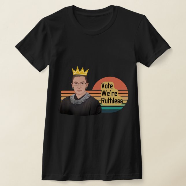 Camiseta Ruth Bader Ginsberg RBG (Postura )