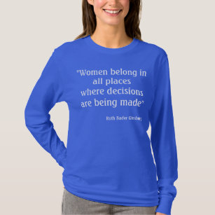 Camiseta Ruth Bader Ginsburg