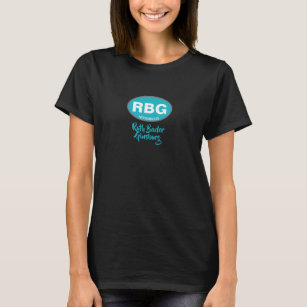 Camiseta Ruth Bader Ginsburg Azul RBG