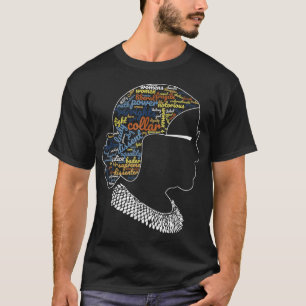 Camiseta Ruth Bader Ginsburg cita feminismo