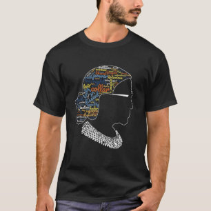 Camiseta Ruth Bader Ginsburg cita feminismo