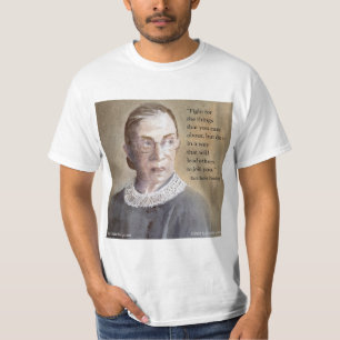 Camiseta Ruth Bader Ginsburg & Citação