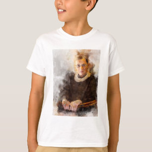 Camiseta Ruth Bader Ginsburg com o Juiz Robe Portrait