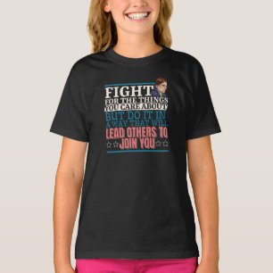 Camiseta Ruth Bader Ginsburg leva outros a se juntar a você