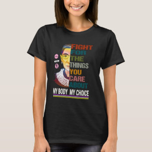 Camiseta Ruth Bader Ginsburg, Protesto Marc