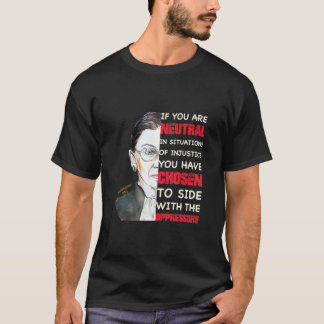 Camiseta Ruth Bader Ginsburg RBG
