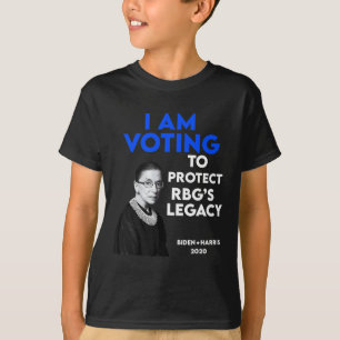 Camiseta Ruth Bader Ginsburg&#';s Voto Legado Biden 2020