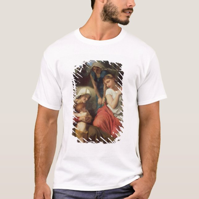 Camiseta Ruth e Naomi, 1859 (óleo em canvas) (Frente)
