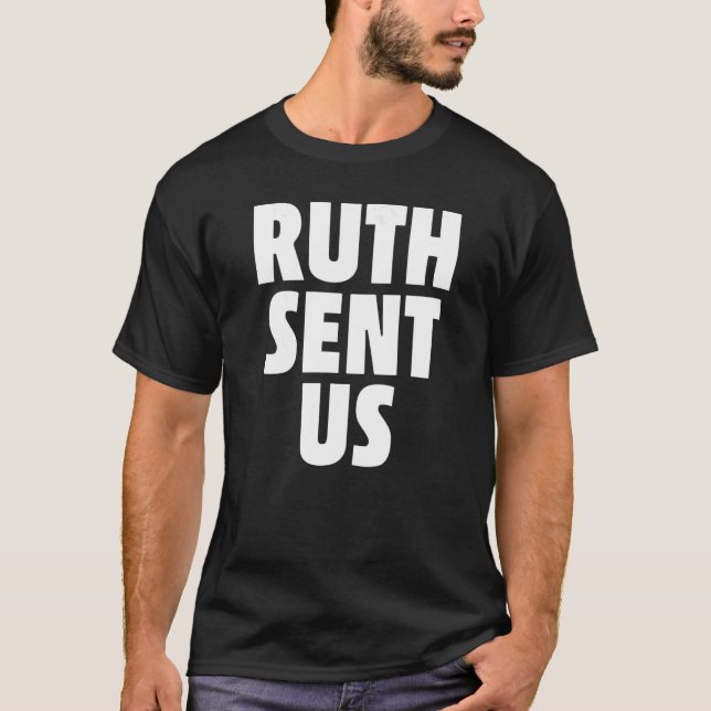 Camiseta Ruth Nos Enviou Roe (Frente)