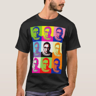 Camiseta Ruth RBG Ruth Bader Ginsburg