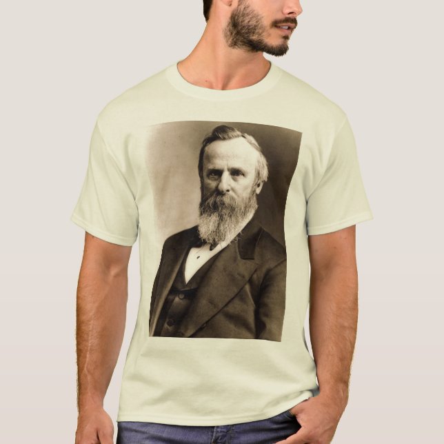 Camiseta Rutherford B. Hayes 19 (Frente)