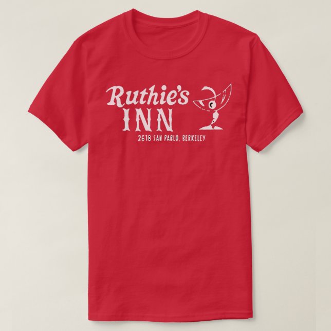 CAMISETA RUTHIES EM BERKELEY CALIFÓRNIA  (Frente do Design)
