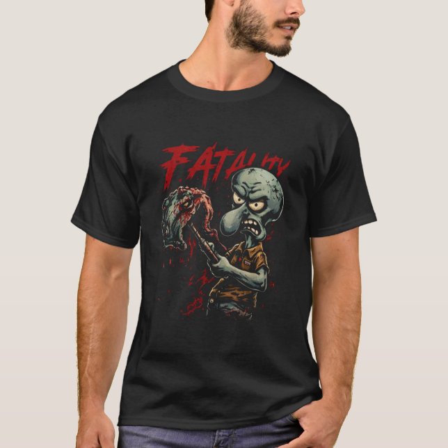 Camiseta Ruthless Tentacle Executioner (Frente)