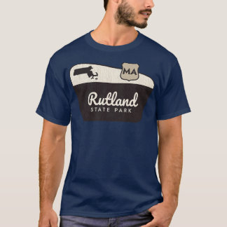 Camiseta Rutland State Park - Massachusetts - Sinal de boas
