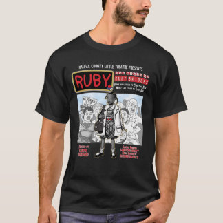 Camiseta RÚVA de produção da RUBY
