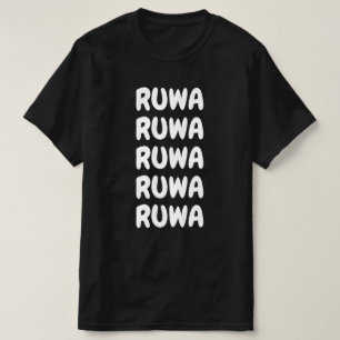 Camiseta Ruwa - Água em Hausa