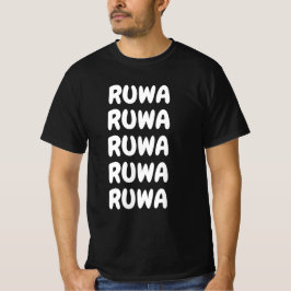 Camiseta Ruwa - Água em Hausa