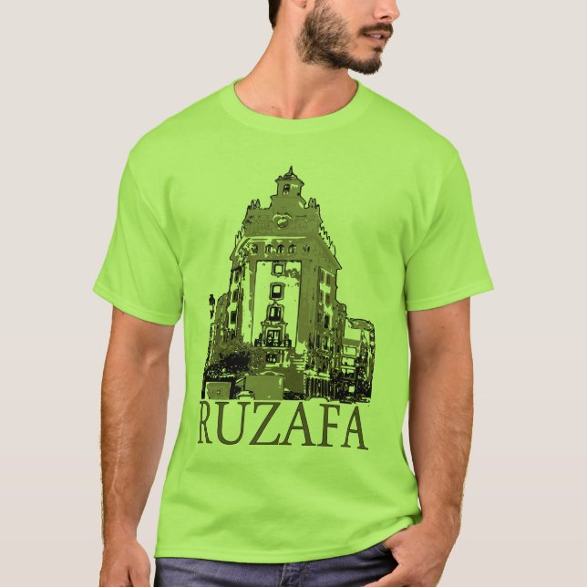 Camiseta Ruzafa - Valência (Frente)