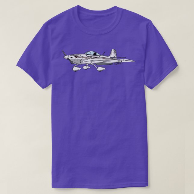 CAMISETA RV6A CGZVD (Frente do Design)