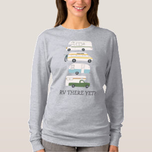 Camiseta RV AINDA? Campervan vanlife RV Trailer CUSTOM
