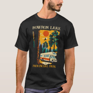 Camiseta RV Camping Bowron Lake Provincial Park Canadá