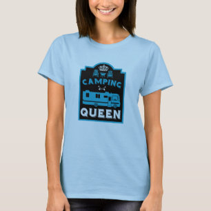 Camiseta RV Camping Queen USA