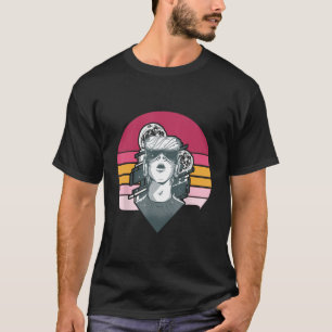Camiseta RV de Realidade Virtual Retroativa óculos 4