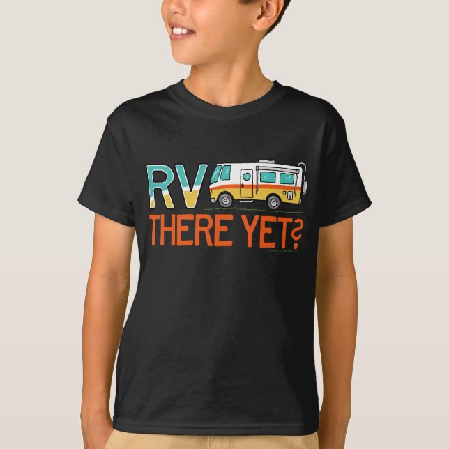 Camiseta RV Lá Ainda? (Frente)