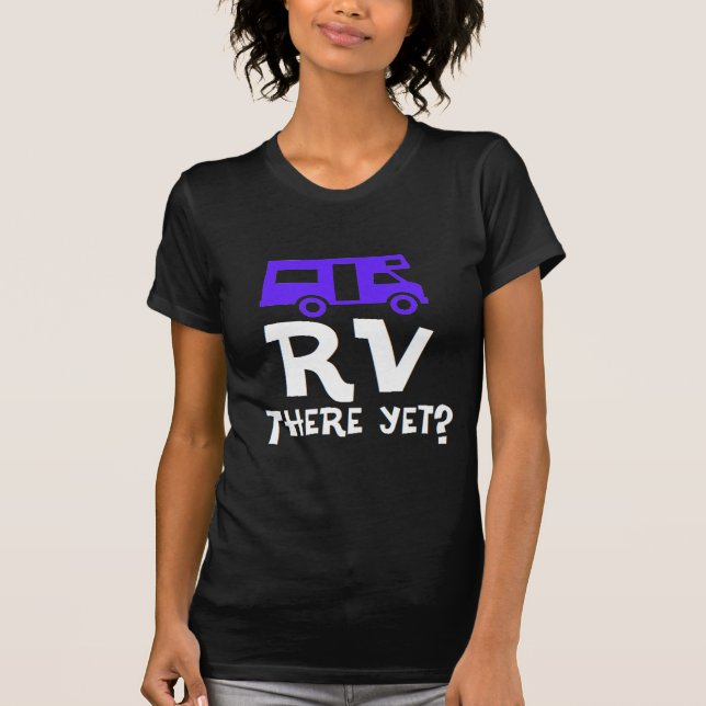 Camiseta Rv lá ainda? (Frente)