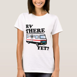 Camiseta RV LÁ AINDA? (branco)