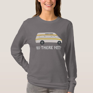 Camiseta RV LÁ AINDA? COSTUME campervan do vanlife do