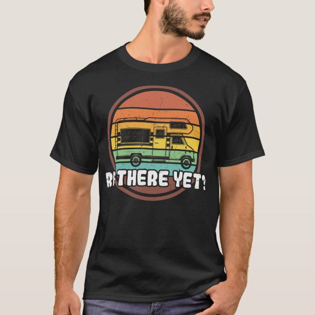 Camiseta RV Lá Ainda Recreacional Circunscrição De Canais E (Frente)