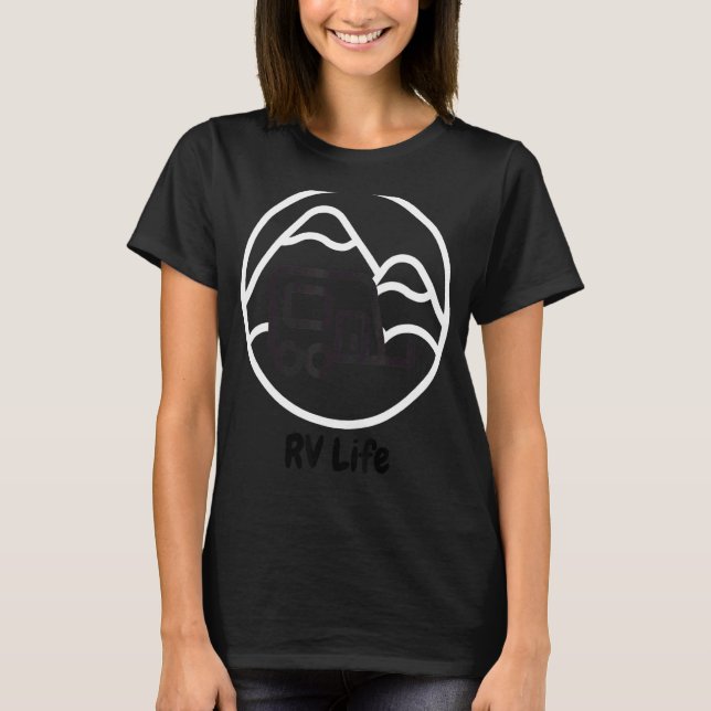 Camiseta Rv Life Graphic Tee (Frente)