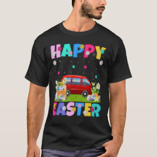 Camiseta Rv Van Felz pascoa Engraçado Rv Van Páscoa Domingo