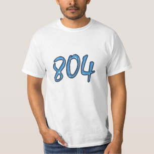 Camiseta RVA 804 Código de área
